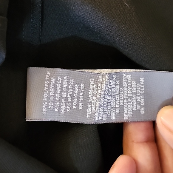 Sharagano Collared Chuffed Sleeve Button Down Dress - Picture 7 of 8